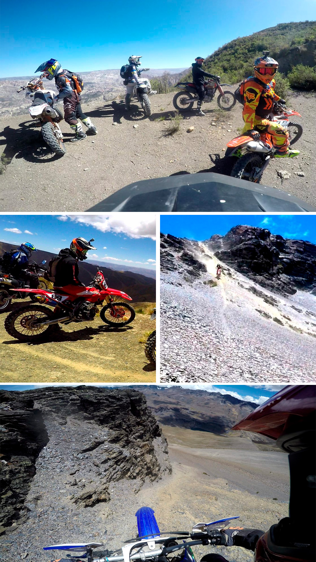 Motorcycle Screen La Paz - Bolivia