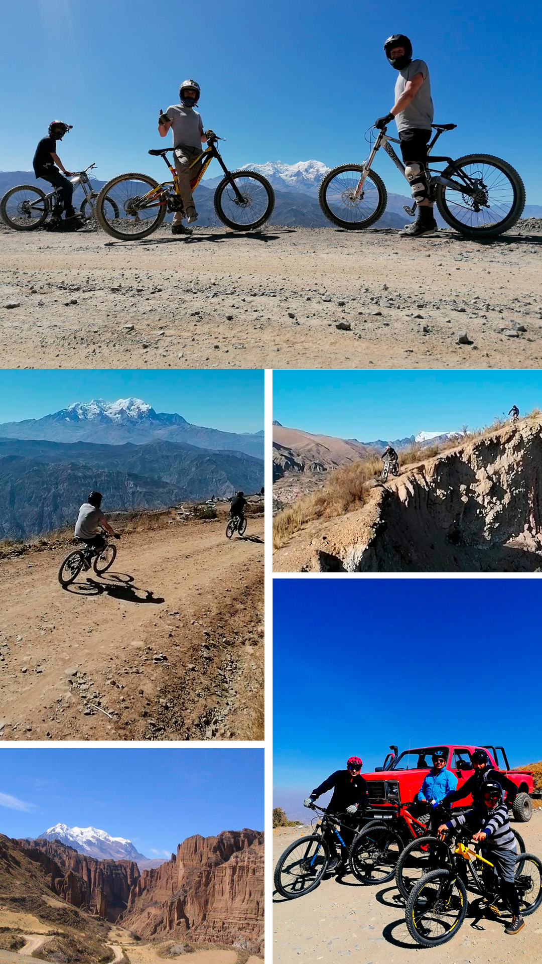 Rides jukumarca canyon Palca- Bolivia