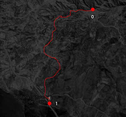 map camiraya race