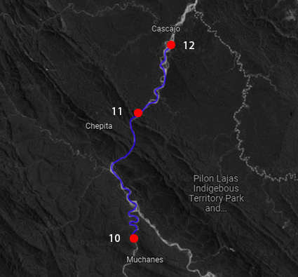 map river beni