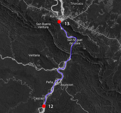 map river beni 3 day